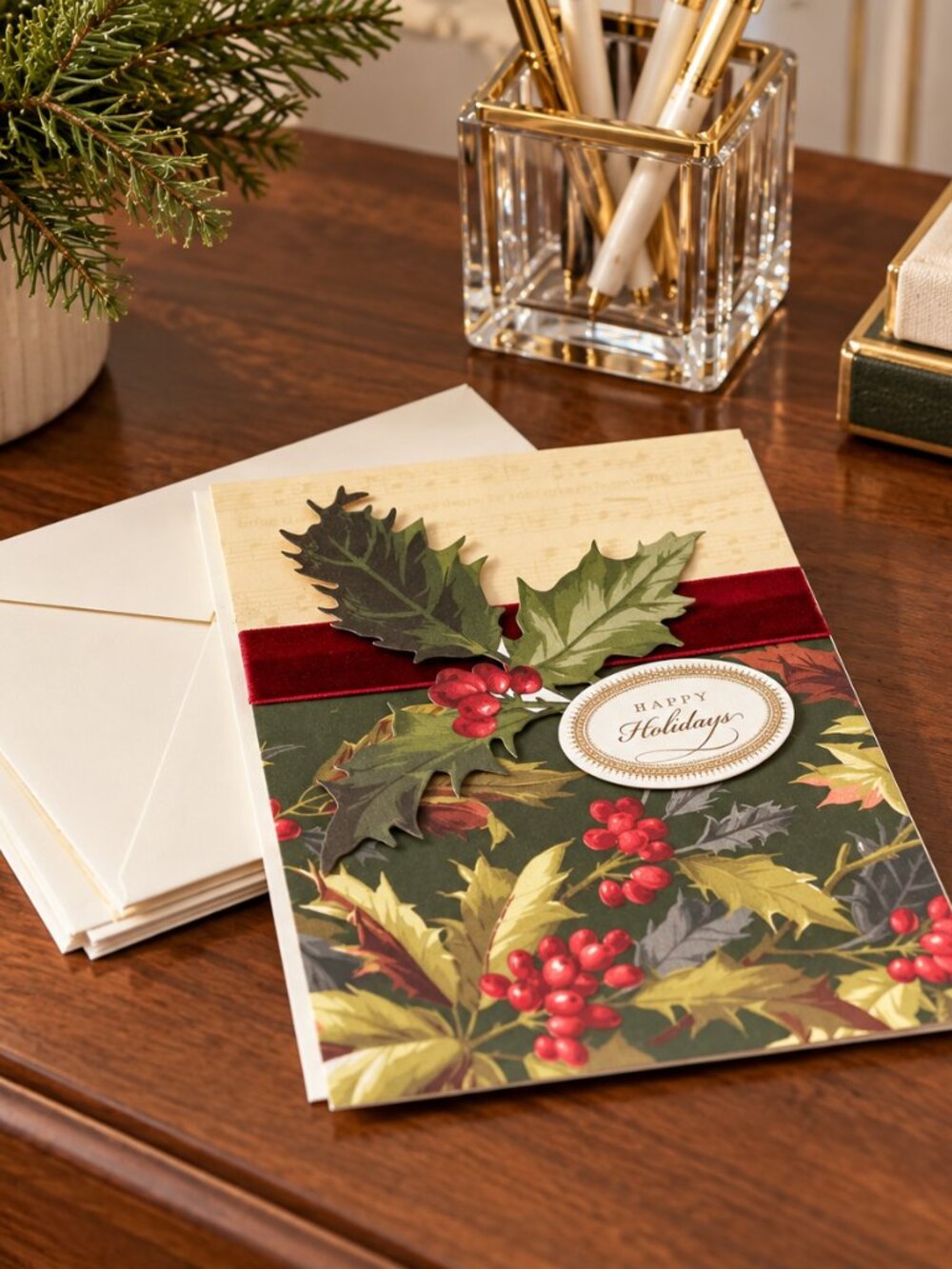 Anna Griffin Holiday Cards- Set of 2-20 cards total- NWT